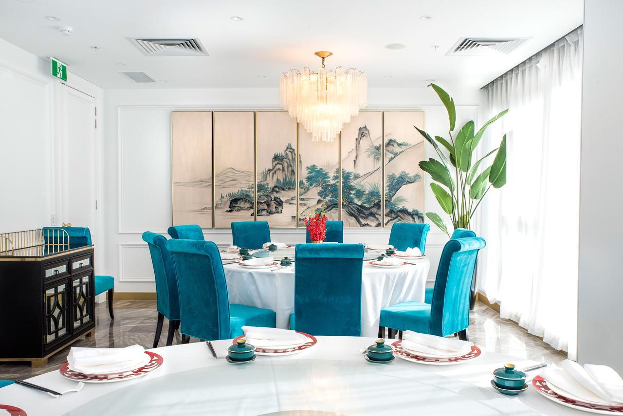 Art Series - The Chen Box Hill Exterior foto A dining room at the hotel